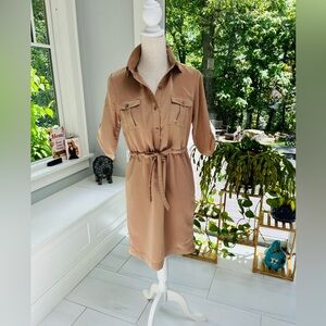Lauren Ralph Lauren safari shirt dress
